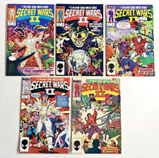 Marvel Super Heroes Secret Wars II Comics Lot 2, 3, 5, 6, 7 picture