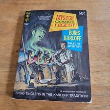 Mystery Comics Digest Boris Karloff Tales Of Mystery October 1972 #8 picture
