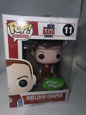 Astro Zombies Exclusive Funko Pop: Big Bang Theory - Sheldon Cooper #11 picture