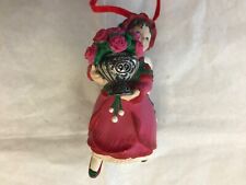 1999 Hallmark Ornament The Language of Flowers Collector Series 