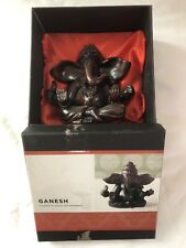 GANESH statue Resin lord of wisdom, intelligance and success 5” With Box picture