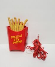 Vintage 1991 rare Mc Donald’s  French fry phone with Cord Model# FF-389 picture