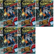 Ghost Rider Blaze: Spirit Vengeance #5 Newsstand (1992-1994) Marvel - 5 Comics picture