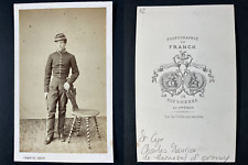 Franck, Paris, Infantry Captain Charles Maurice de Hennezel d'Ormoy Wine picture