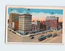Postcard Market Square Harrisburg Pennsylvania USA picture
