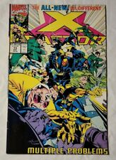 Marvel X-Factor #73 (Vol. 1) *PRINT ERROR* Missing UPC : Save on Shipping Detail picture