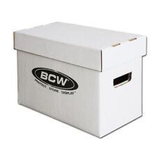 1 BCW Short Comic Book Storage Box holds 150-175 comics picture
