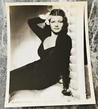 Rita Hayworth (1940s) ORIGINAL Photo used for publications picture