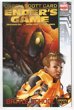 Marvel Comics Ender's Game #1 Battle School (2008) Orson Scott Card Ferry picture