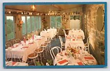 c1970s~Scenery Hill Pennsylvania PA~Blue Room Restaurant~Century Inn~Postcard picture