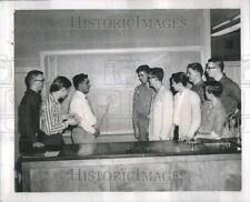 1958 Press Photo Rich Township High SchoolRocketRobert - RRR42755 picture