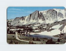 Postcard Snowy Range Country in Medicine Bow National Forest Wyoming USA picture