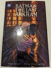 Batman The Last Arkham TPB Alan Grant Norm Breyfogle DC 1992 Shadow of the Bat picture