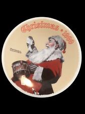 Norman Rockwell 1999 Christmas Collector Plate 