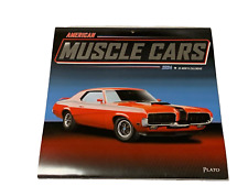 American Muscle Cars 2024 Wall Calendar SV picture