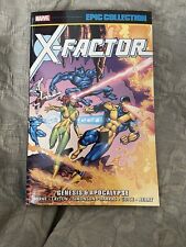 X-Factor Epic Collection Vol 1 Genesis Apocalypse Marvel Comics Byrne X-Men OOP picture