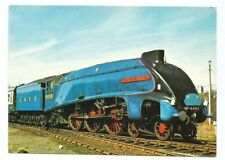 LNER Steam Locomotive Postcard RR Train Class A4 picture