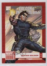 2020-21 Upper Deck Marvel Annual Winter Soldier #59 3gq picture