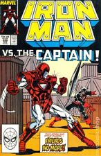 Iron Man #228 VG/FN 5.0 1988 Stock Image Low Grade picture