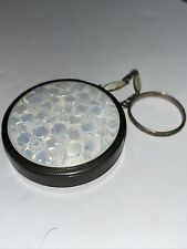 Vintage Sterling Silver Enamel Chinese Compact 1.24”Diameter 44.49Grams  picture