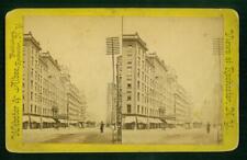a650, Webster & Albee Stereoview, # -, East Main St, Rochester, NY. 1880s picture