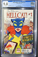 Patsy Walker AKA Hellcat #1 CGC 9.8 Many 1st appearances Key Issue 2016 Marvel picture