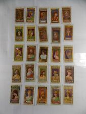 Players Cigarette Cards Egyptian Kings & Queens & Classical Deities  Complete picture