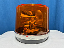Federal Signal 100F - (Fast Speed) - Series B Beacon Light - (Amber) picture