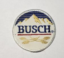 Busch beer 1980's vintage sew-on patch, 3