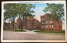 Vintage Postcard 1915-1930 St. Bernard's Seminary, Rochester, New York (NY) picture