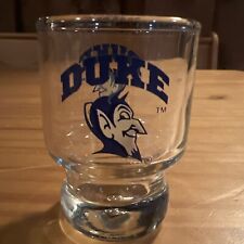 Duke University Shot Glass Pre-owned picture