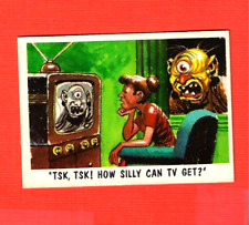 1959 BUBBLES INC.  YOU'LL DIE LAUGHING  #62   TSK, TSK   NRMINT picture