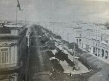1923 Uncle Sam in Cuba and the Philippines Morro Castle Havana Manila picture