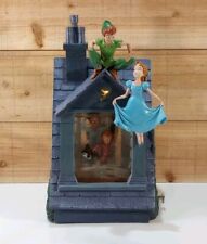  Disney Peter Pan You Can Fly Darling House Musical Snow Globe  Working  picture