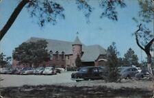 Abilene Country Club,TX Jones,Taylor County Texas B. & J. Sales Chrome Postcard picture