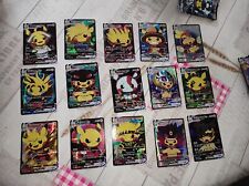Custom Pikachu VS Manga/Pop Culture Card Lot  picture
