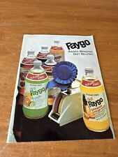 Vintage Faygo Award Winning Diet Recipes Cookbook picture