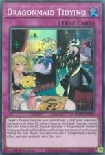 Yugioh-Dragonmaid Tidying-Super Rare-1st Edition-ROTD EN077 (LP) picture