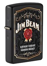 Zippo Jim Beam Black Matte Pocket Lighter picture