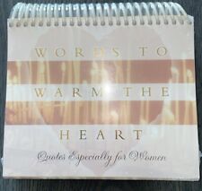 Words To Warm The Heart Desk Perpetual Flip Calendar Blessings Unlimited picture