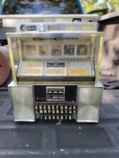 Vintage Seeburg Jukebox Wall Mount Table Top Selector Music Consolette Stereo  picture