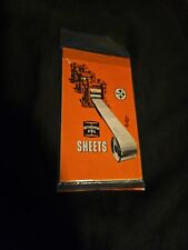 Vintage Very Old New Advertising Booklet Notepad Bethlehem Steel Sheets #139 picture