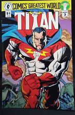 Comics Greatest World: Titan #3 1993  Comic Book picture