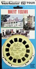 MOUNT VERNON VIRGINIA 3d View-Master 3 Reel Packet picture