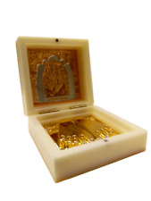 CHAMUNDA Mata Small Puja Worship Box | Gold Plated (2101) picture