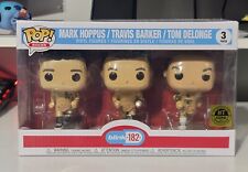 Funko Pop Rocks Blink 182 (Naked) Hot Topic Expo Exclusive Mark Travis Tom 3 Pk picture