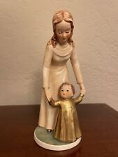GOEBEL HUMMEL: HER SHINING HOUR MOTHER & CHILD FIGURINE 1966 W.GERMANY Byj56 GUC picture