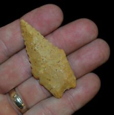 AGATE BASIN STODDARD CO MISSOURI AUTHENTC INDIAN ARROWHEAD ARTIFACT COLLECTIBLE picture