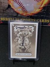 2023 Garbage Pail Kids-Oh the Horrible-Wave 6-PETEY Plant Food 27b Sepia GPK picture