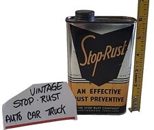 Stop Rust Effective Rust Preventive Can 1/4 Full Auto Vintage Movie Prop Old ⬇️ picture